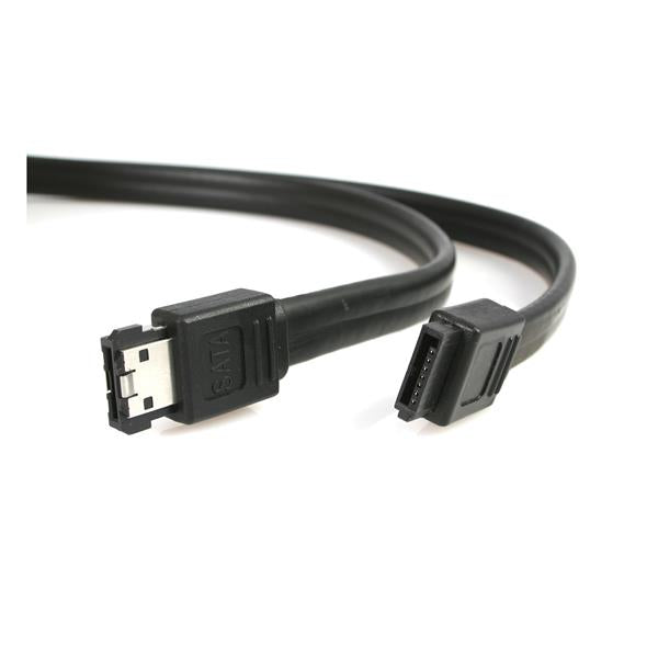 6ft 1.8m Shielded eSATA to SATA Cable