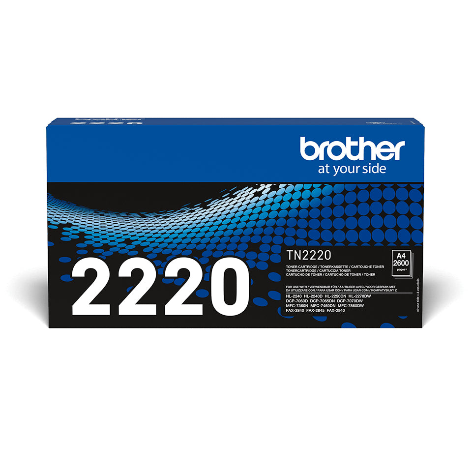 TN-2220/Toner Cartridge f 2600 Pages