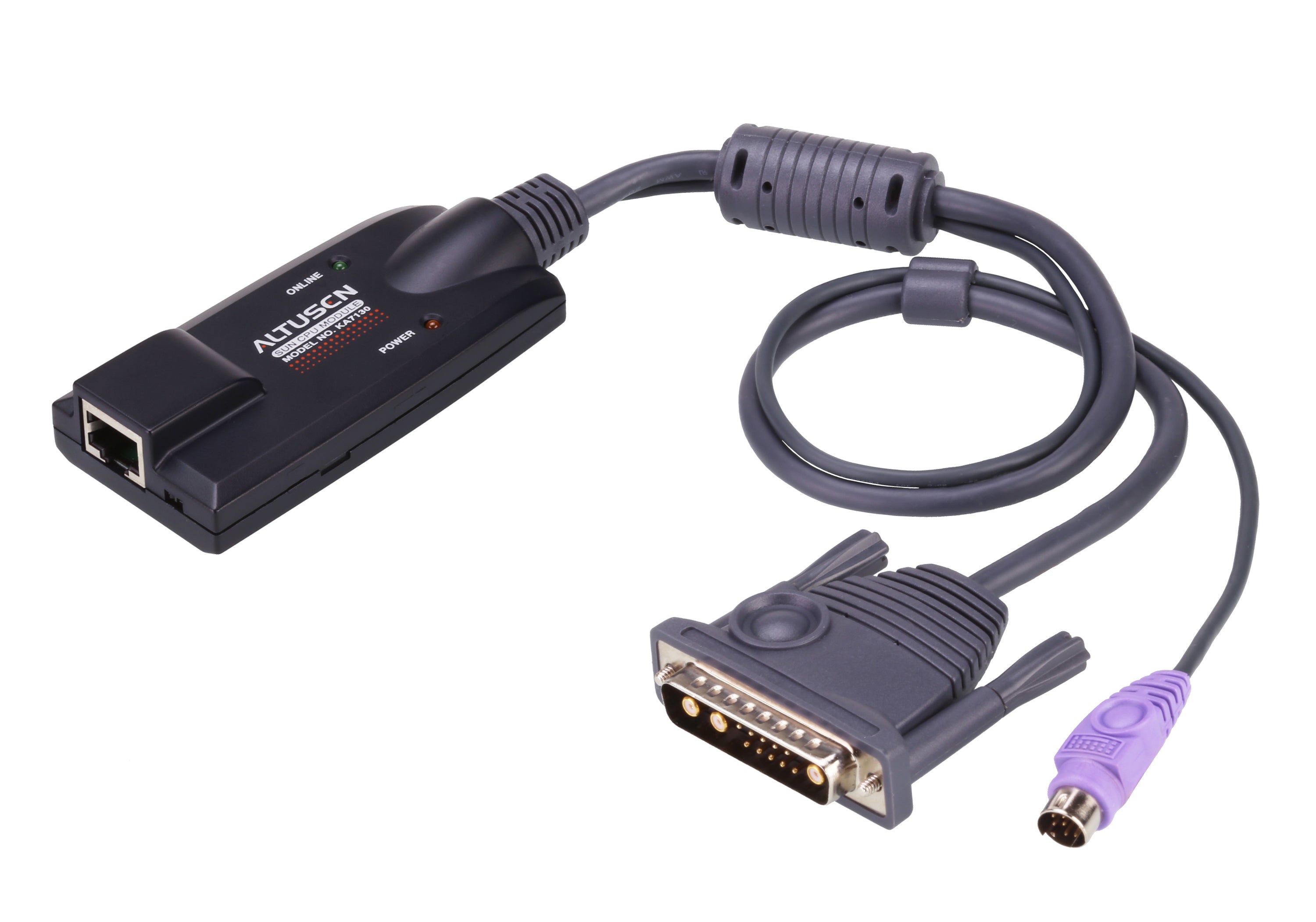 Aten module HQ kvm CAT5 - KA7120 SUN 13W3/Din8