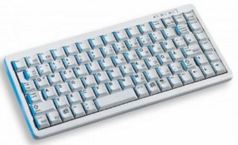 CHERRY Clavier miniature G84-4100 AZERTY USB + PS2 gris