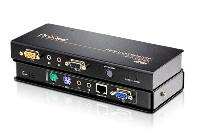 Aten CE350 extendeur 150M CAT5 VGA/PS2+AUDIO+RS232