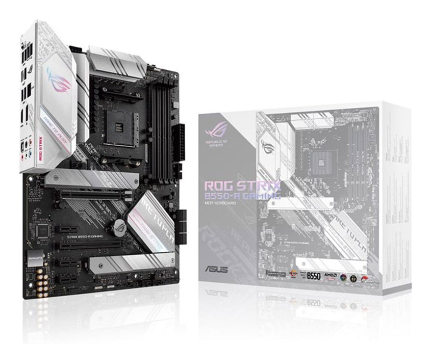 ASUS ROG STRIX B550-A GAMING AM4 ATX MB AMD Socket AM4 for 3rd Gen AMD Ryzen 4xDIMM 1xDP 1.2 1xHDMITM 2.1