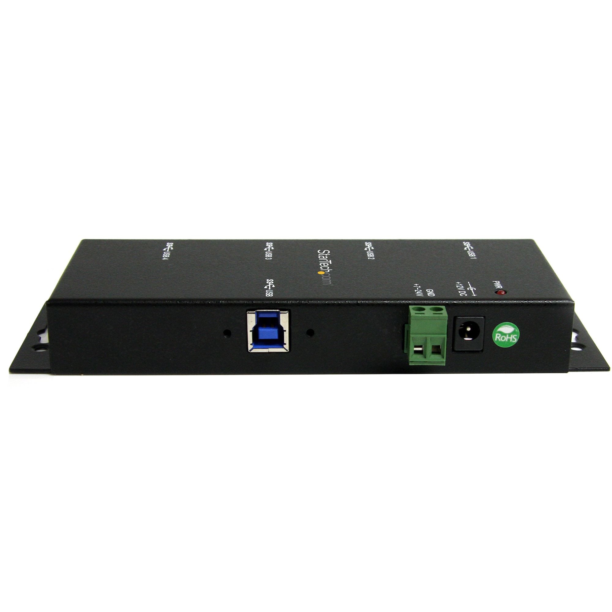 Mountable 4 Port Rugged USB 3.0 Hub