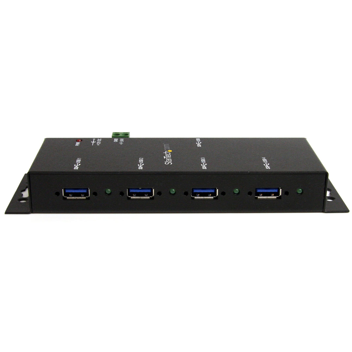 Mountable 4 Port Rugged USB 3.0 Hub
