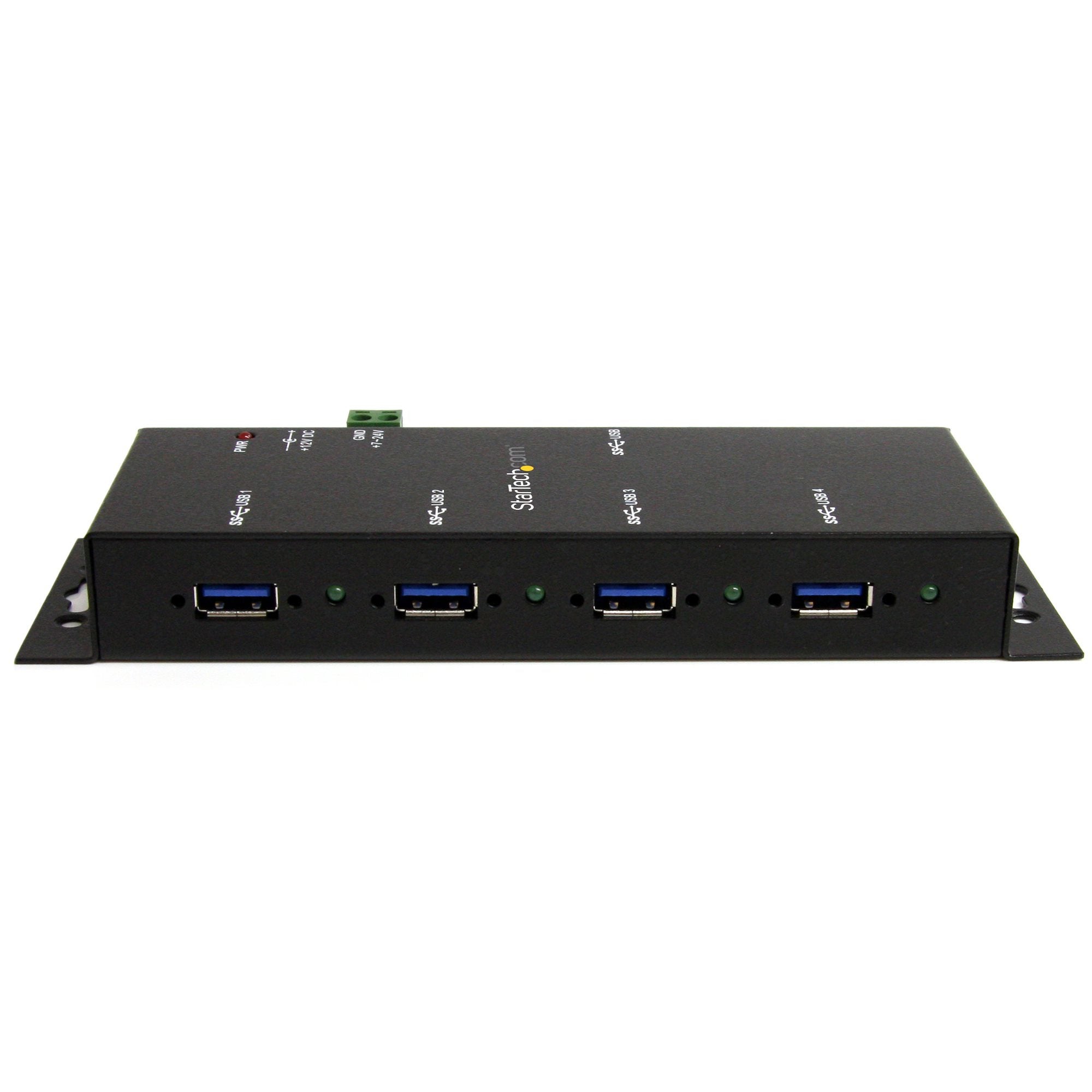 Mountable 4 Port Rugged USB 3.0 Hub