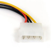 4 Pin Molex to Right Angle SATA Cable