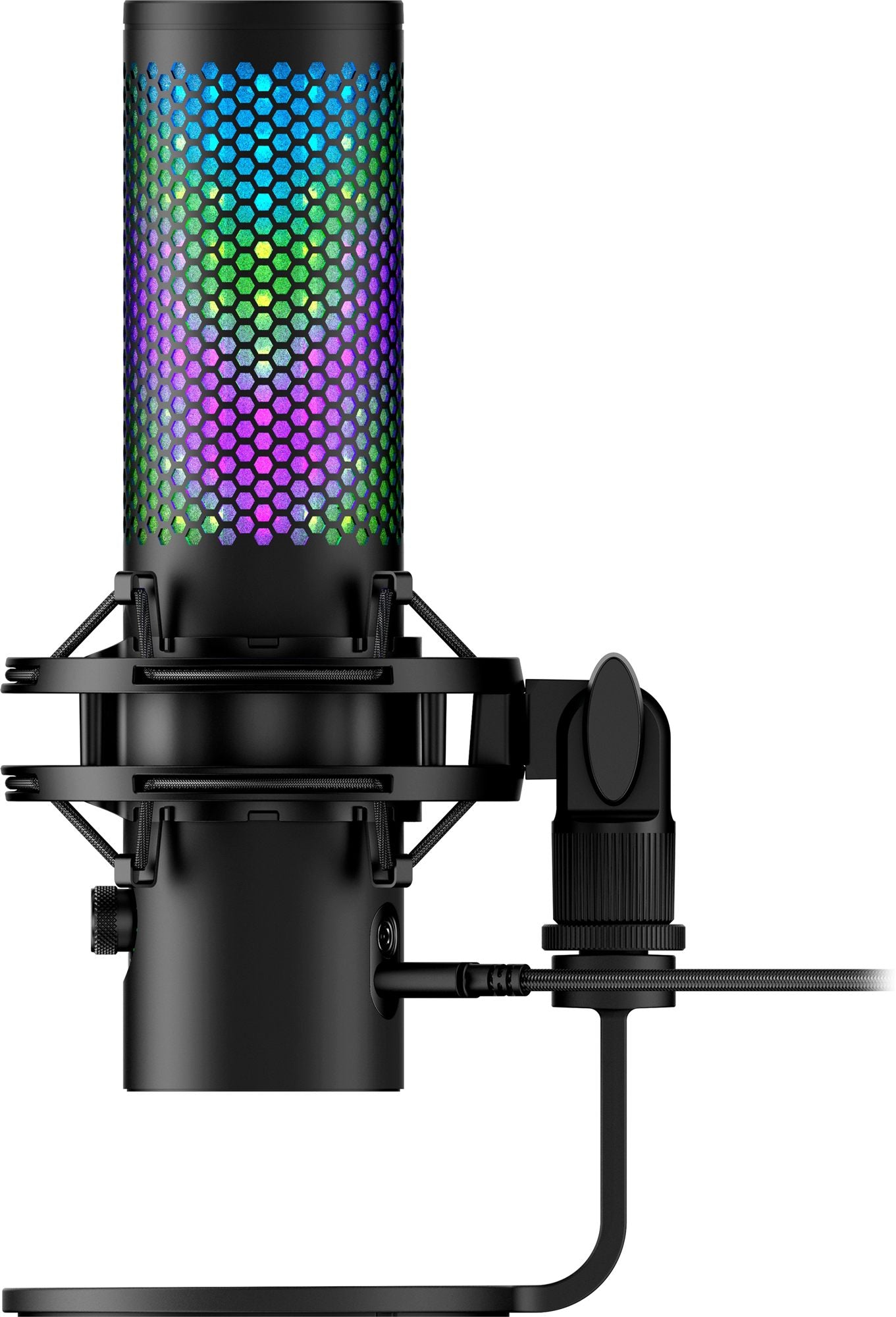 HyperX QuadCast 2 S - Microphone USB (Noir) Microphone de table