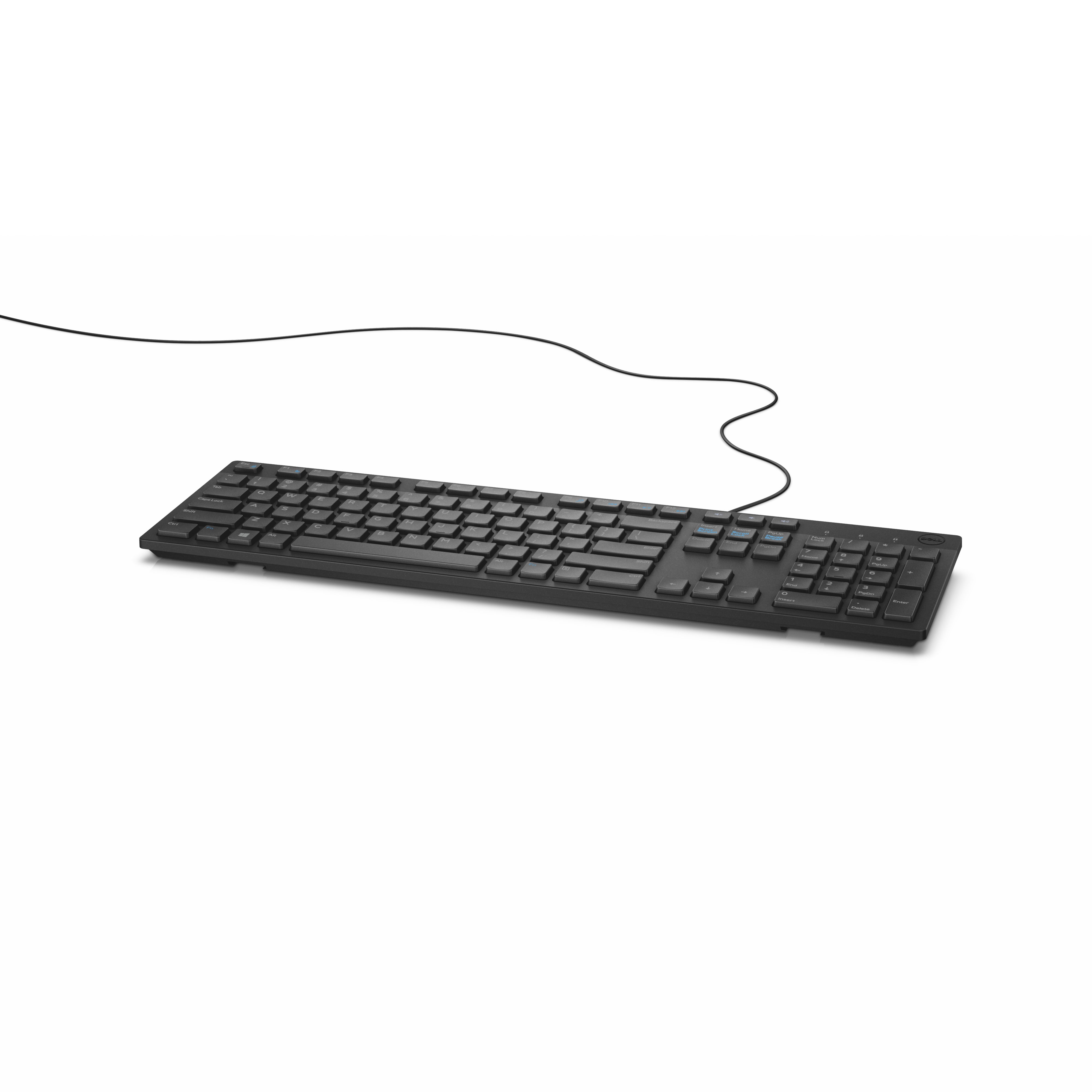 DELL KB216 clavier USB QWERTY Anglais britannique Noir (580-ADGV) (580-ADGV) (580-AHYB)