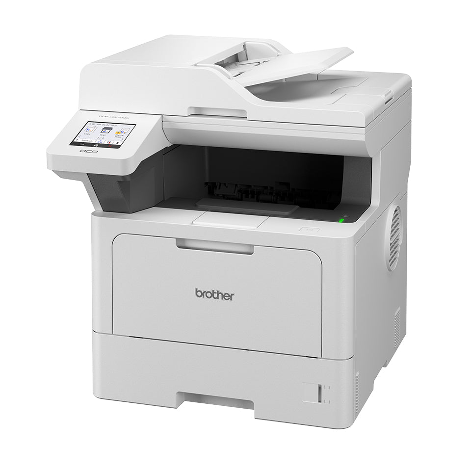 BROTHER DCP-L5510DW MFP Mono B/W laser A4 48ppm copy 48ppm print 250 sheets USB 2.0 Gigabit LAN Wi-Fi NFC USB 2.0 host