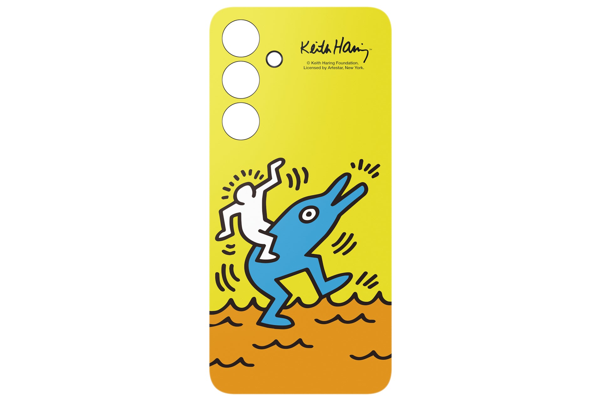 Samsung S24 FE Flipsuit Case Yellow