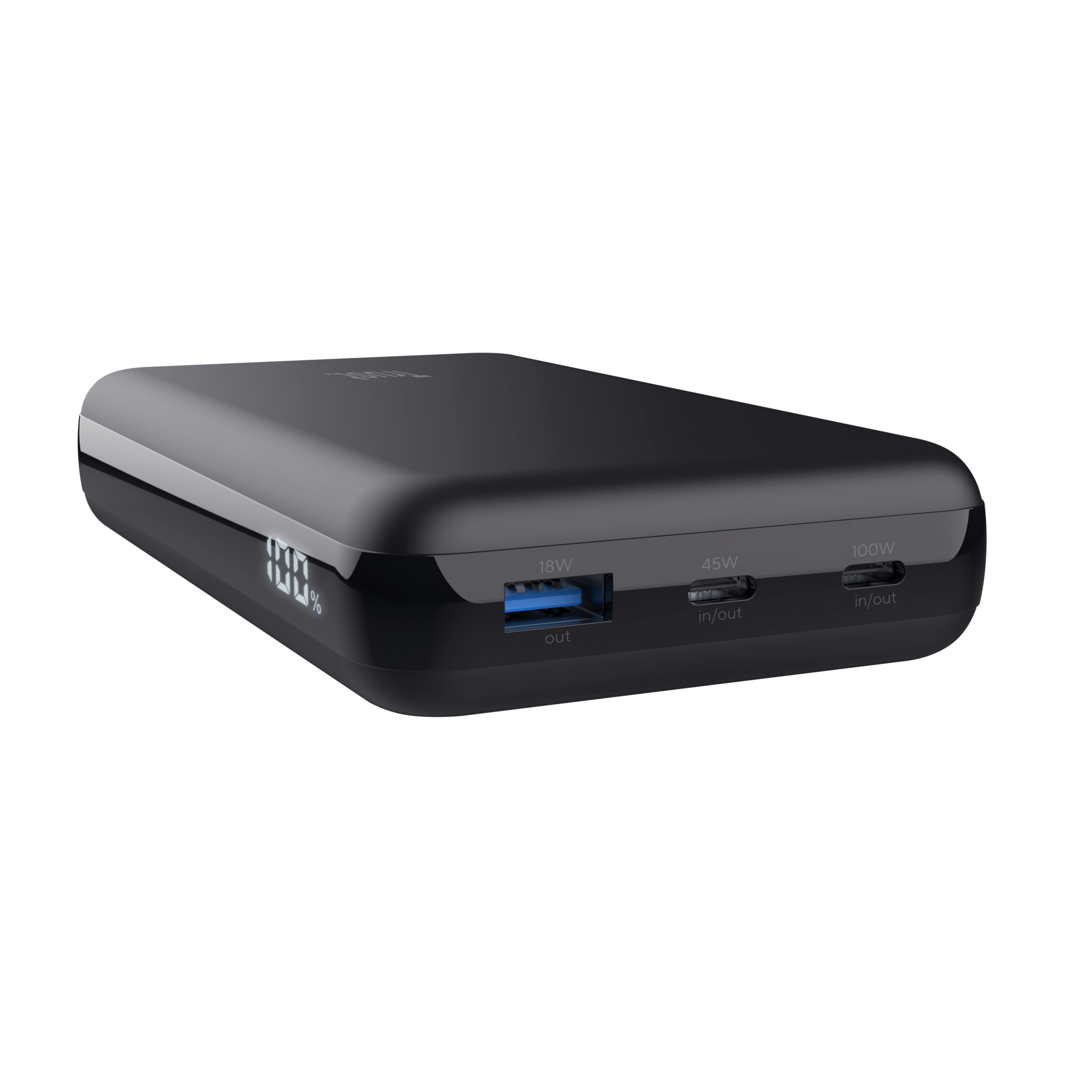 TRUST Powerbank LARO 100W USB-C pour ordinateur portable