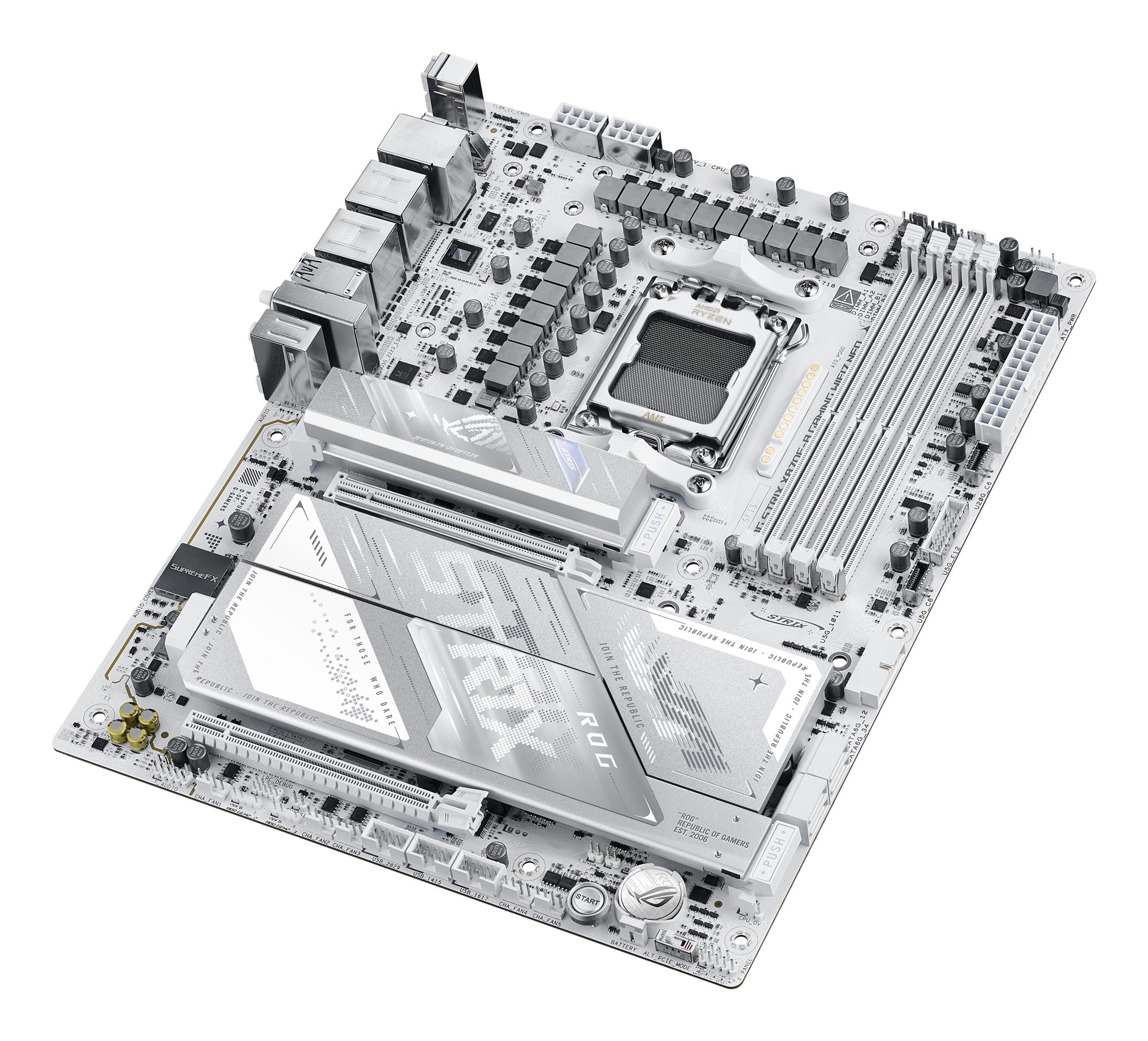 ASUS ROG STRIX X870E-A GAMING WIFI7 NEO ATX motherboard 4xDDR5 1xPCIe 5.0 4xM.2 1xHDMI 4xSATA