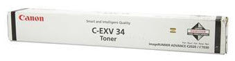 CANON C-EXV 34 toner noir capacité standard 23.000 pages pack de 1