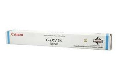 Canon C-EXV 34 Cartouche de toner 1 piece(s) Original Cyan