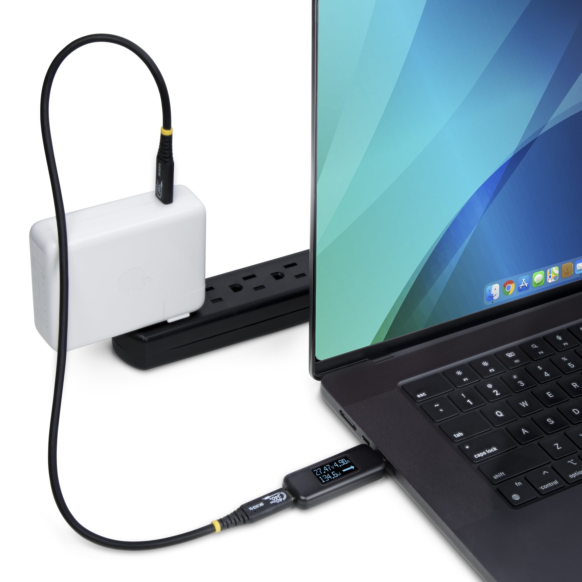 USB-C Power Tester Digital Multimeter