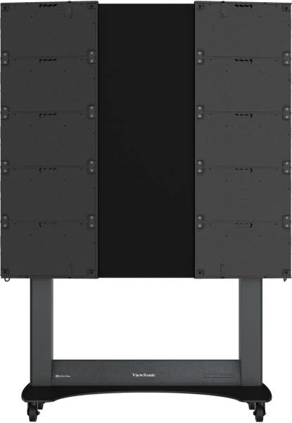 VIEWSONIC 138in Direct View LED Display,1920x1080P,14Bit,Refresh Rate 3840Hz,Pixel Pitch1.5mm,Hdmi Input&Output,Motorized up-down Trolley Cart,Copper wire,GOB  Black