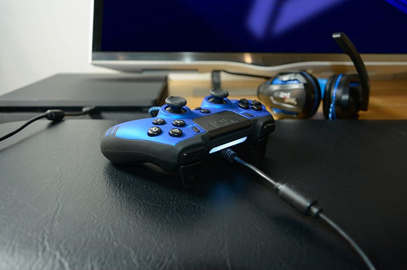 LEXIP X STEELPLAY - SLIM PACK - MANETTE FILAIRE - BLEU SAPHIR MULTI