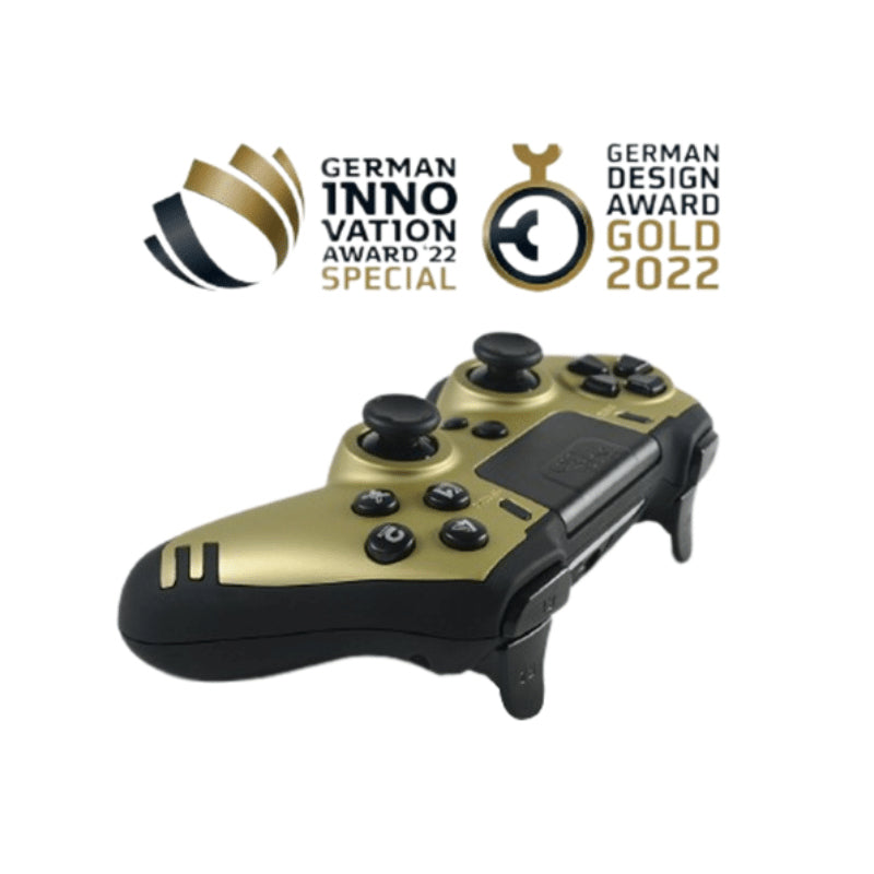 LEXIP X STEELPLAY Slim Pack Wireless Controller Gold Multi (P)