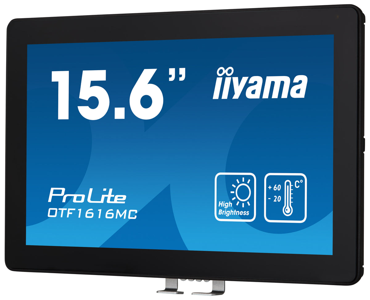 15.6" PCAP Bezel Free 10P Touch 1920x108