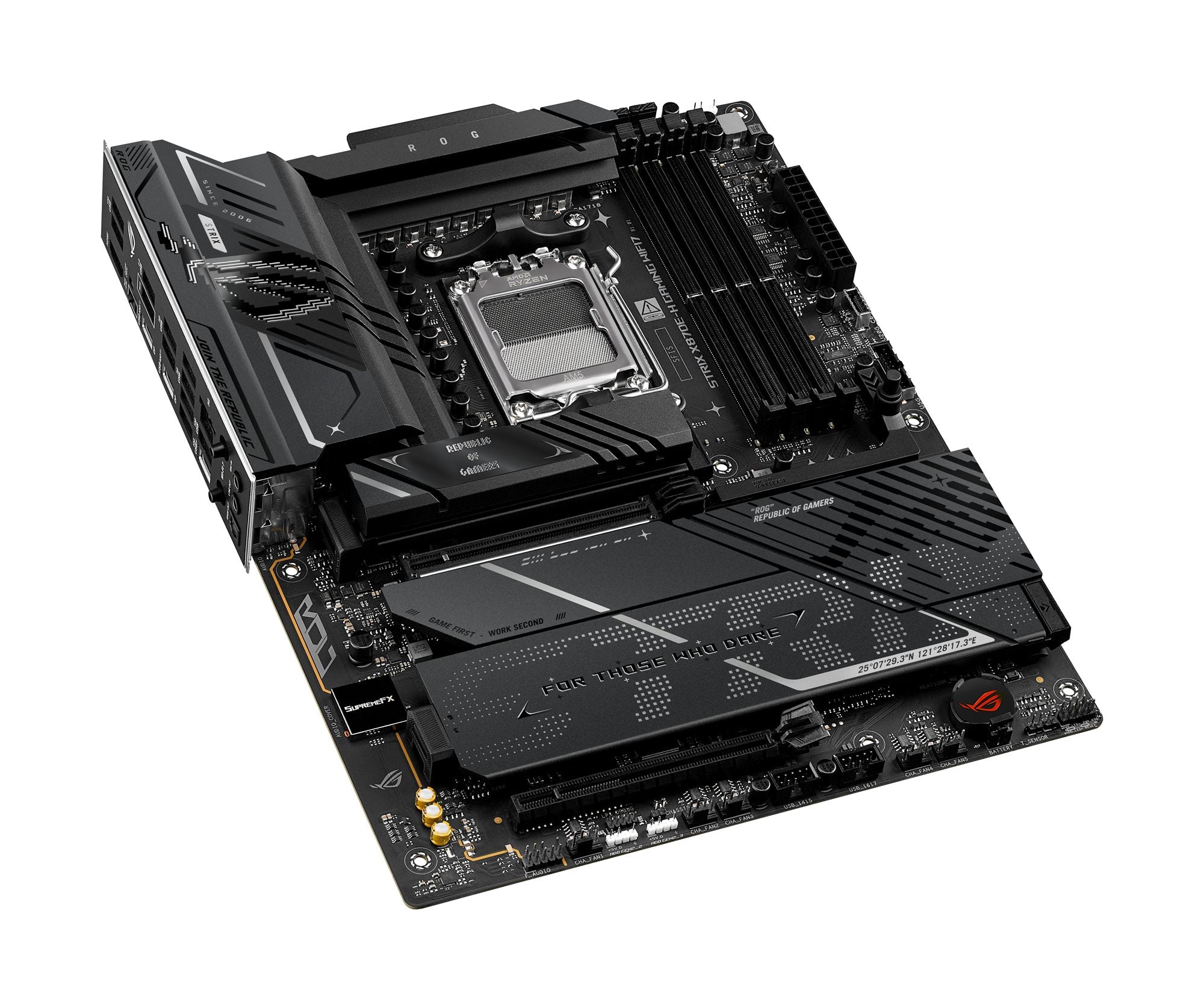 ASUS ROG STRIX X870E-H GAMING WIFI7 ATX AM5 DDR5 Motherboard 2xUSB4 1xHDMI