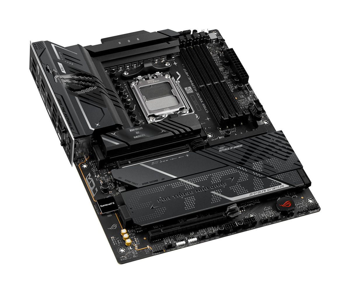 ASUS ROG STRIX X870E-H GAMING WIFI7 ATX AM5 DDR5 Motherboard 2xUSB4 1xHDMI