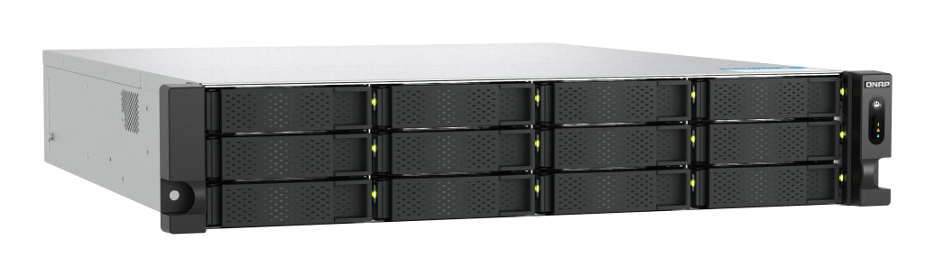 2U 12-bay 3.5" SATA HDD NAS AMD Ryzen