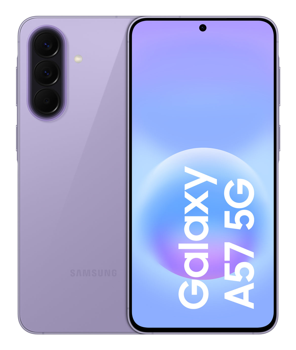 "Samsung Galaxy A57 5G 17 cm (6.7"") Double SIM Android 16.0 USB Type-C 8 Go 128 Go 5000 mAh Lilas"