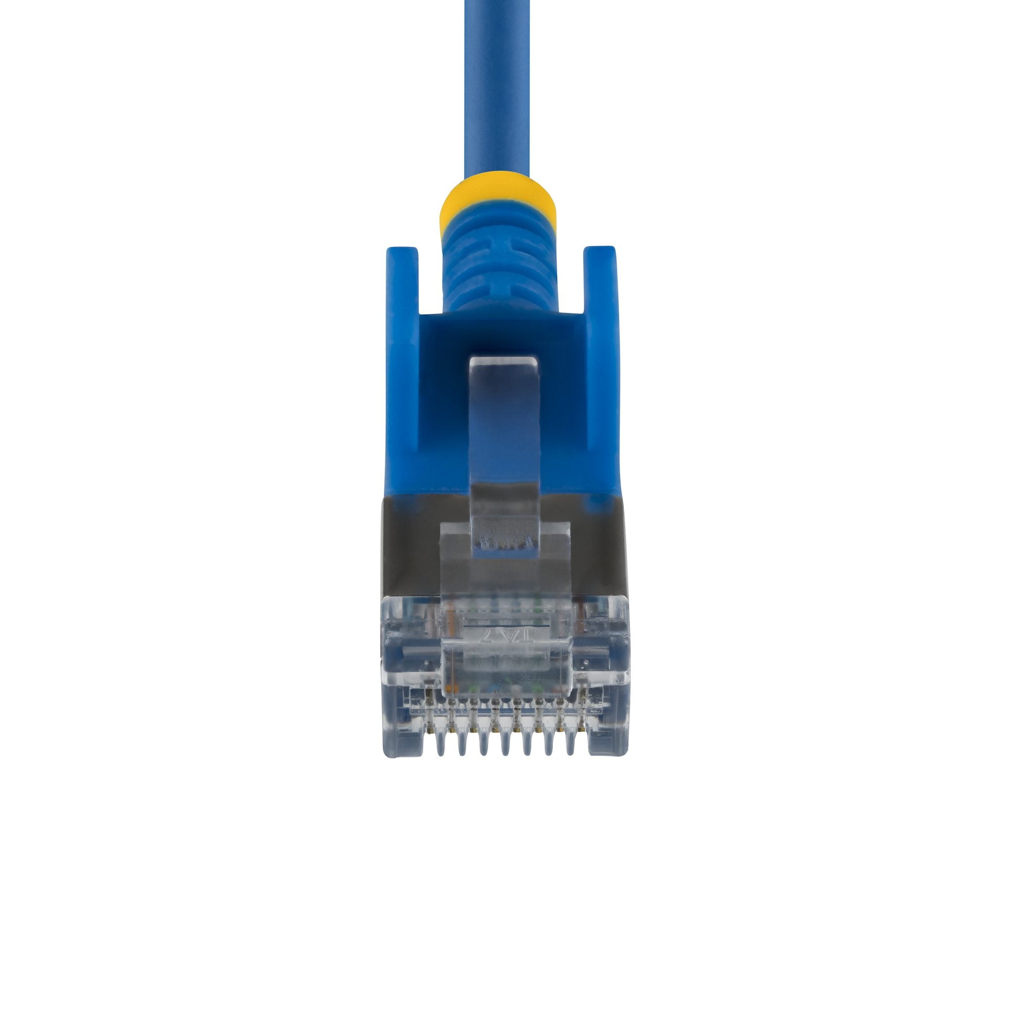 50cm Black Ultra Slim CAT6a Cable