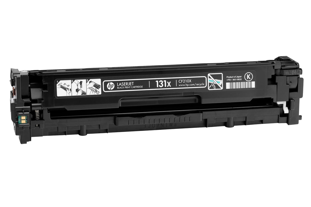 HP 131X original Toner cartridge CF210X black high capacity 2.400 pages 1-pack