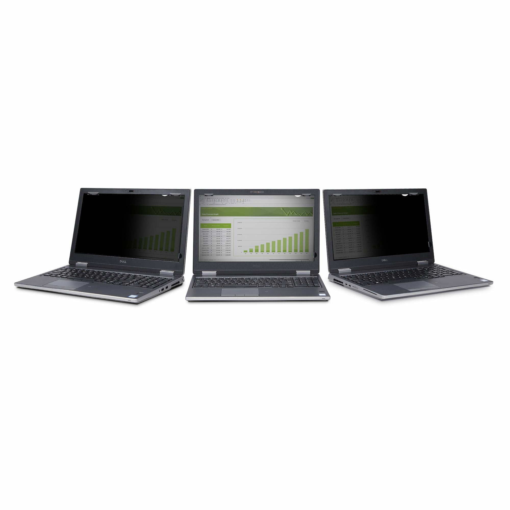 12.1" 16:10 Laptop Touch Privacy Screen