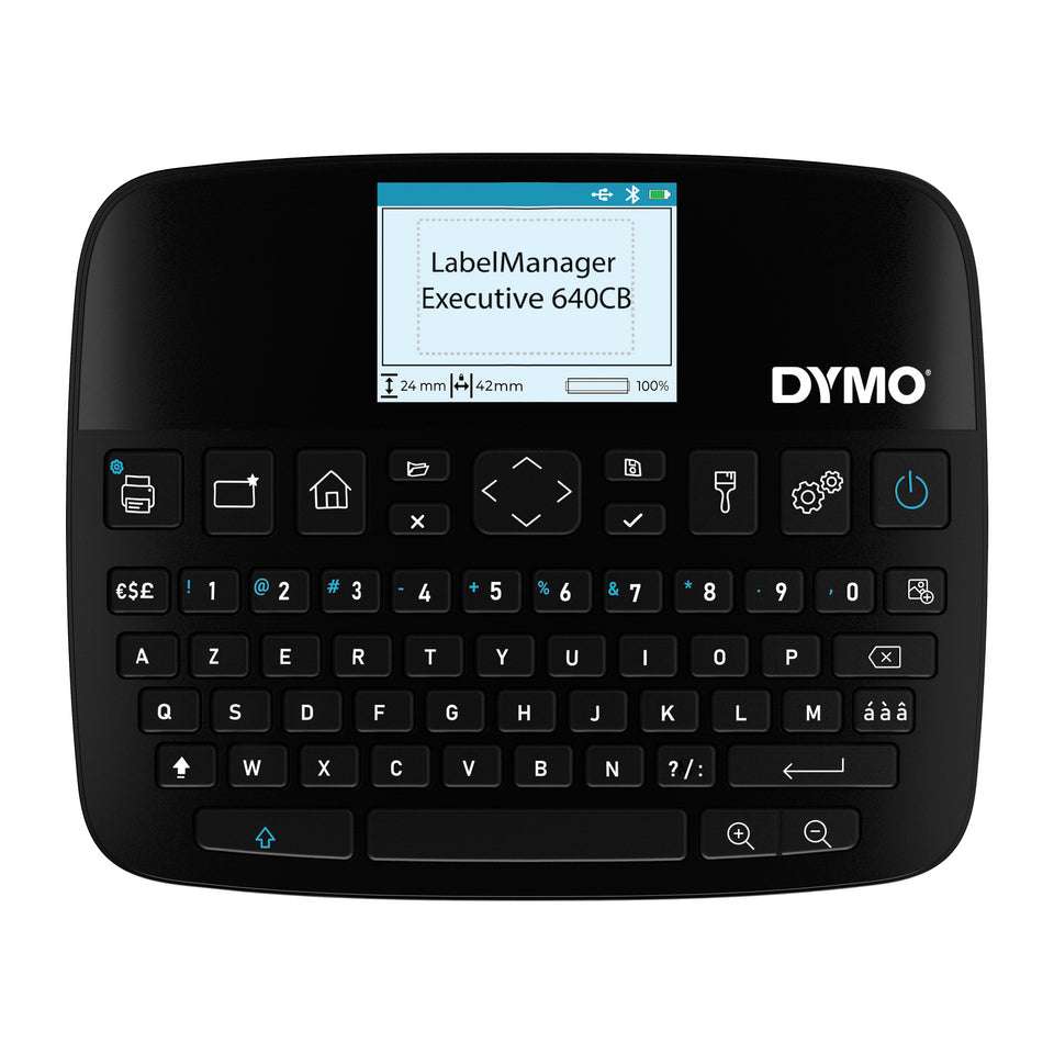 DYMO Etiqueteuse LabelManager 640 CB kit AZERTY