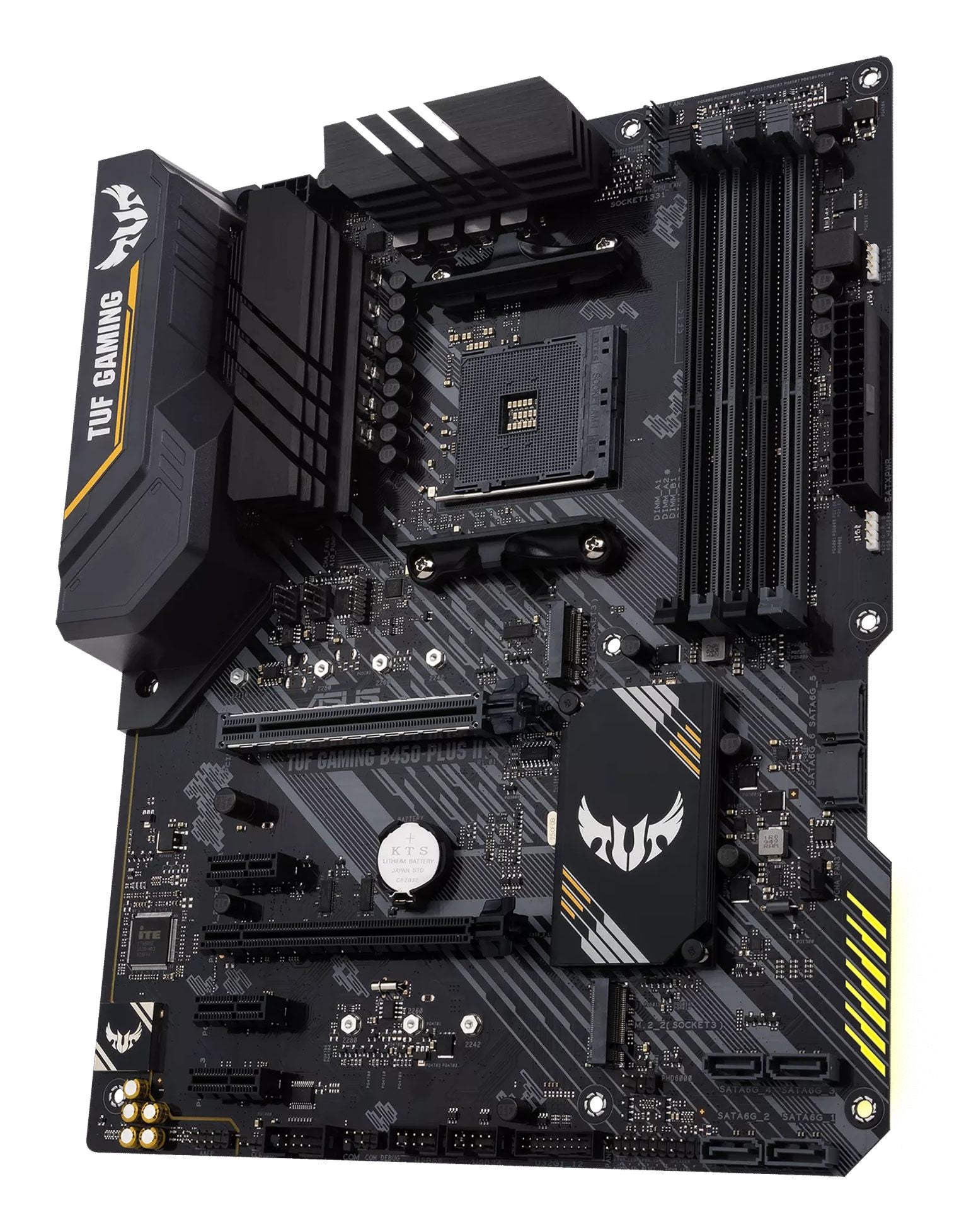 TUF GAMING B450-PLUS II