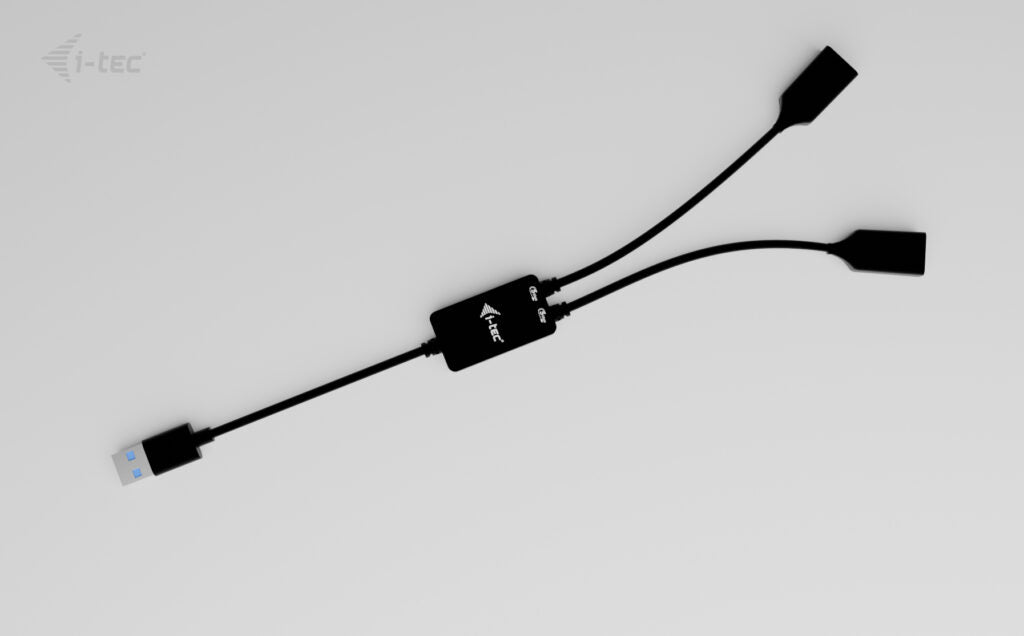 I-TEC USB-A Cable HUB 2 port 2x USB-A 3.2 Gen 1