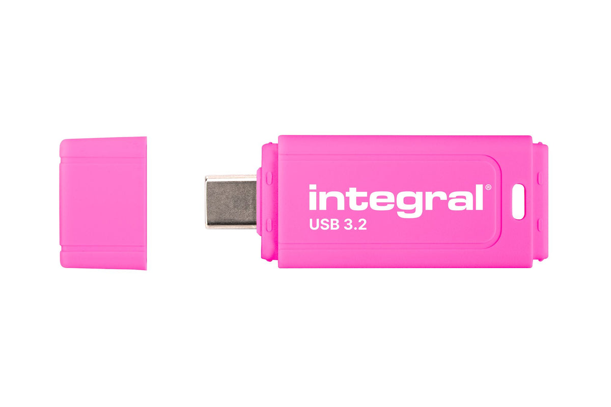 CLE USB 128GB USB-C 3.2 GEN1 DRIVE ROSE