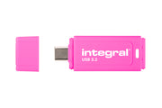 CLE USB 32GB USB-C 3.2 GEN1 DRIVE ROSE