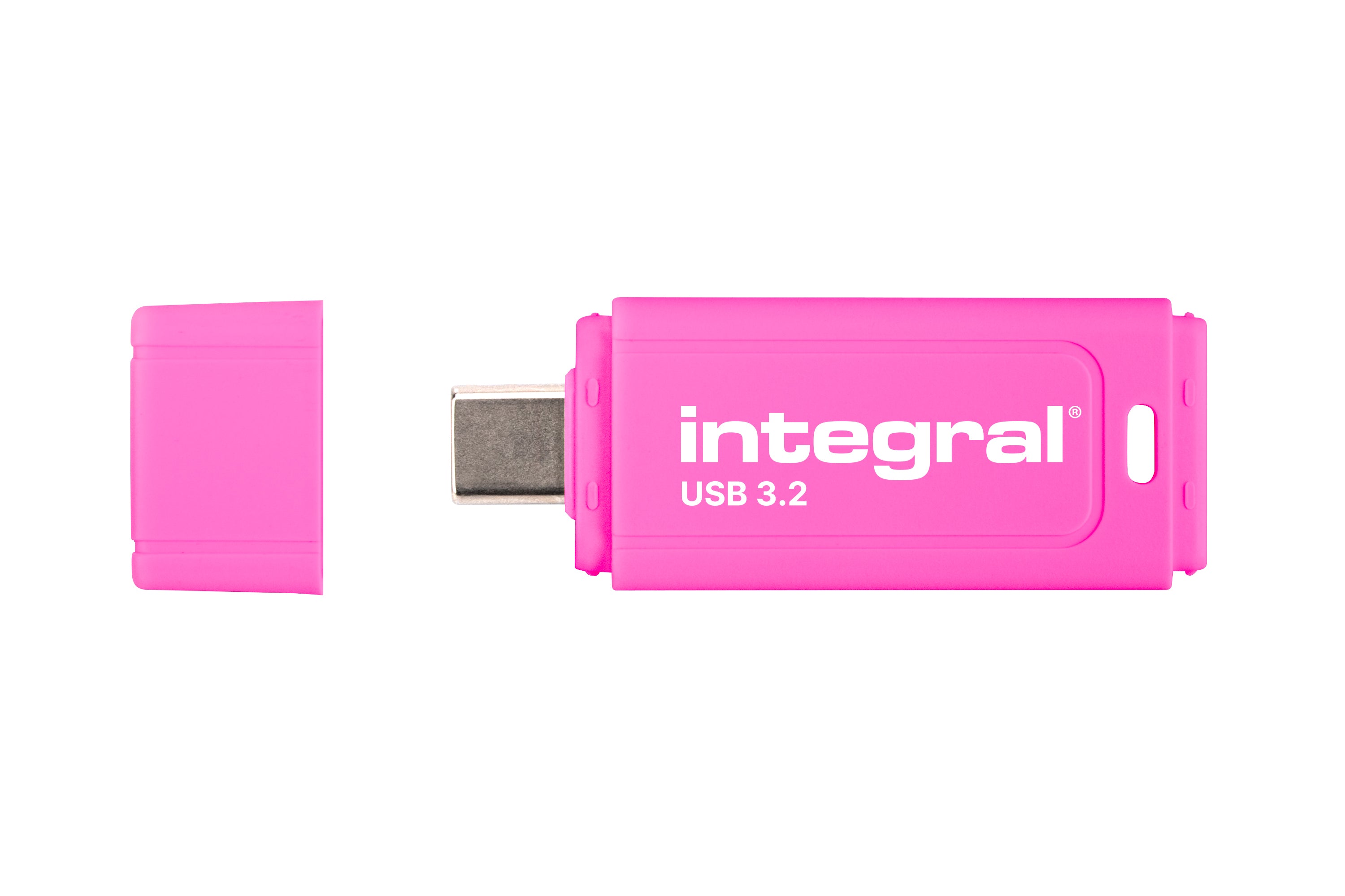 CLE USB 32GB USB-C 3.2 GEN1 DRIVE ROSE