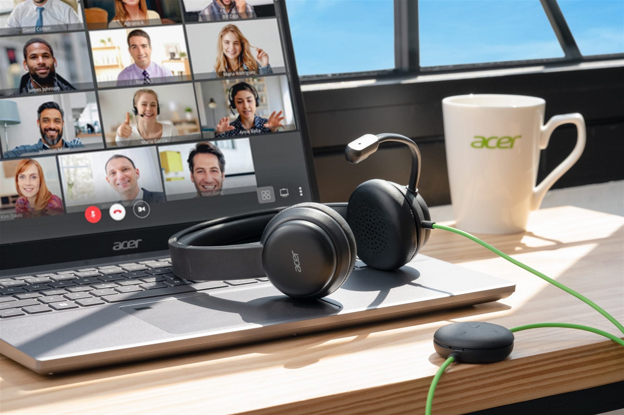 Acer Headset_option AHW250 Conference