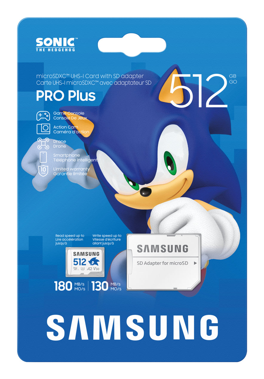 Samsung MB-MD512S 512 Go MicroSDXC UHS-I Classe 10