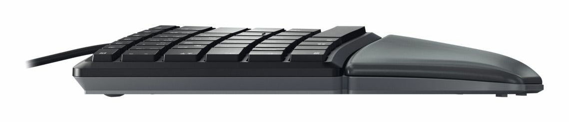 CHERRY Clavier KC 4500 ERGO USB, Belge noir