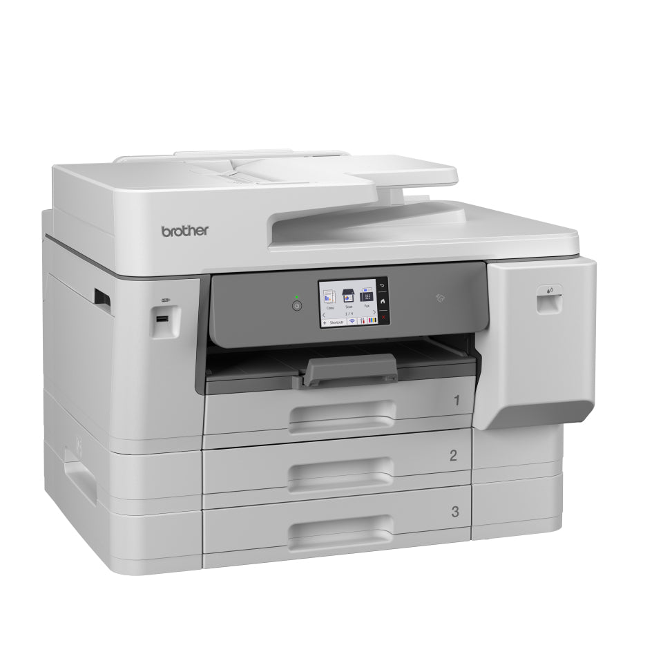BROTHER MFC-J6977DW Multifonction jet dencre couleur A3 recto-verso intégral 3 bacs papiers de 250 f réseau Wi-Fi 31ipm