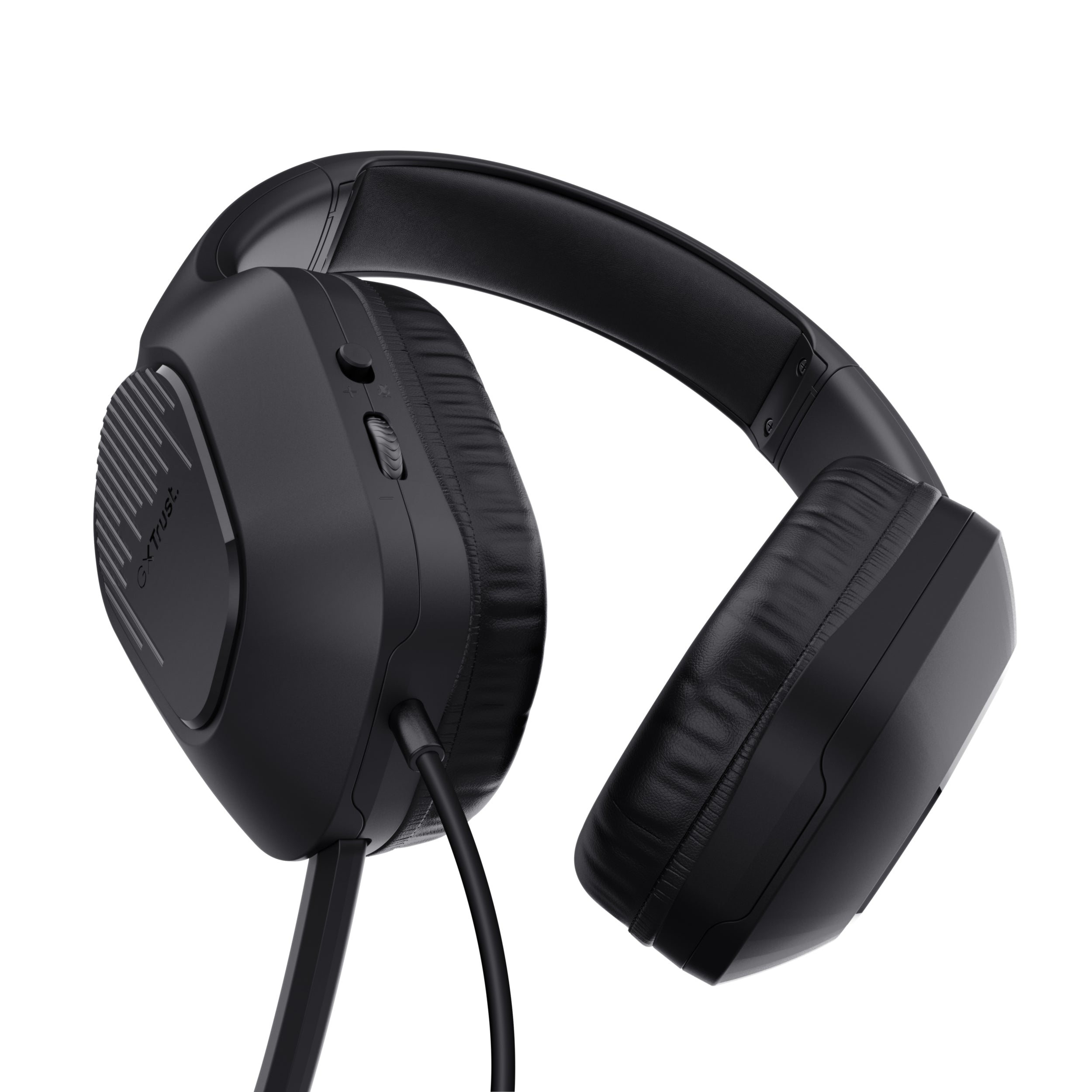 TRUST  Casque gaming ZIROX - Black