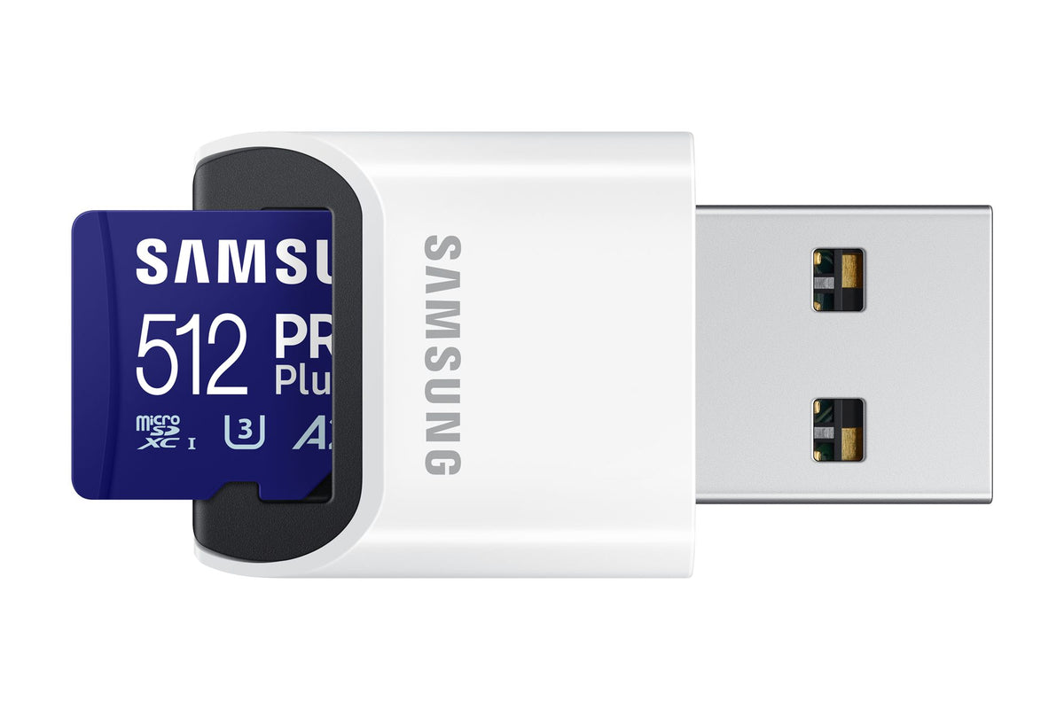 Samsung Micro SD 512GB PRO Plus z