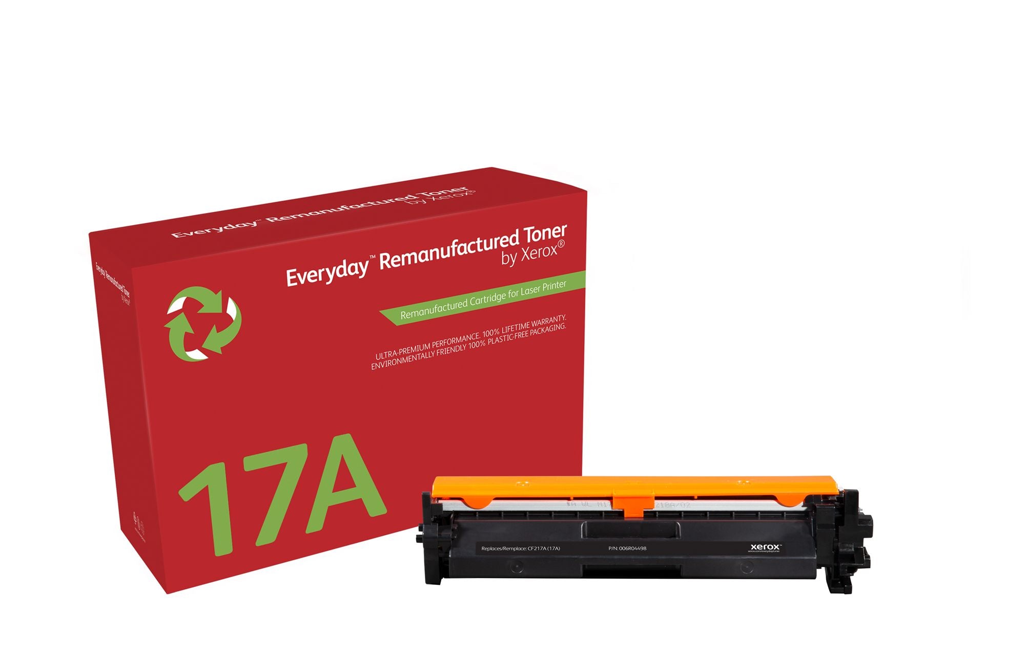 Xerox Toner Equiv HP 17A CF217A BK