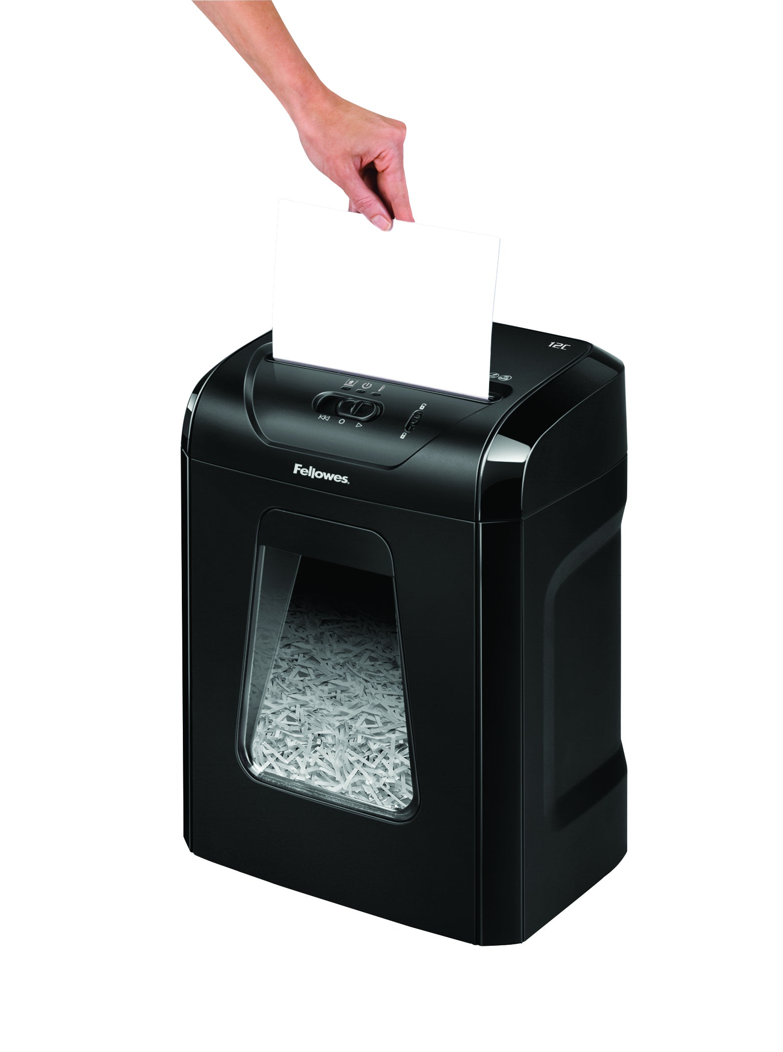 FELLOWES destructeur powershred 12c coupe croisée 230v eu