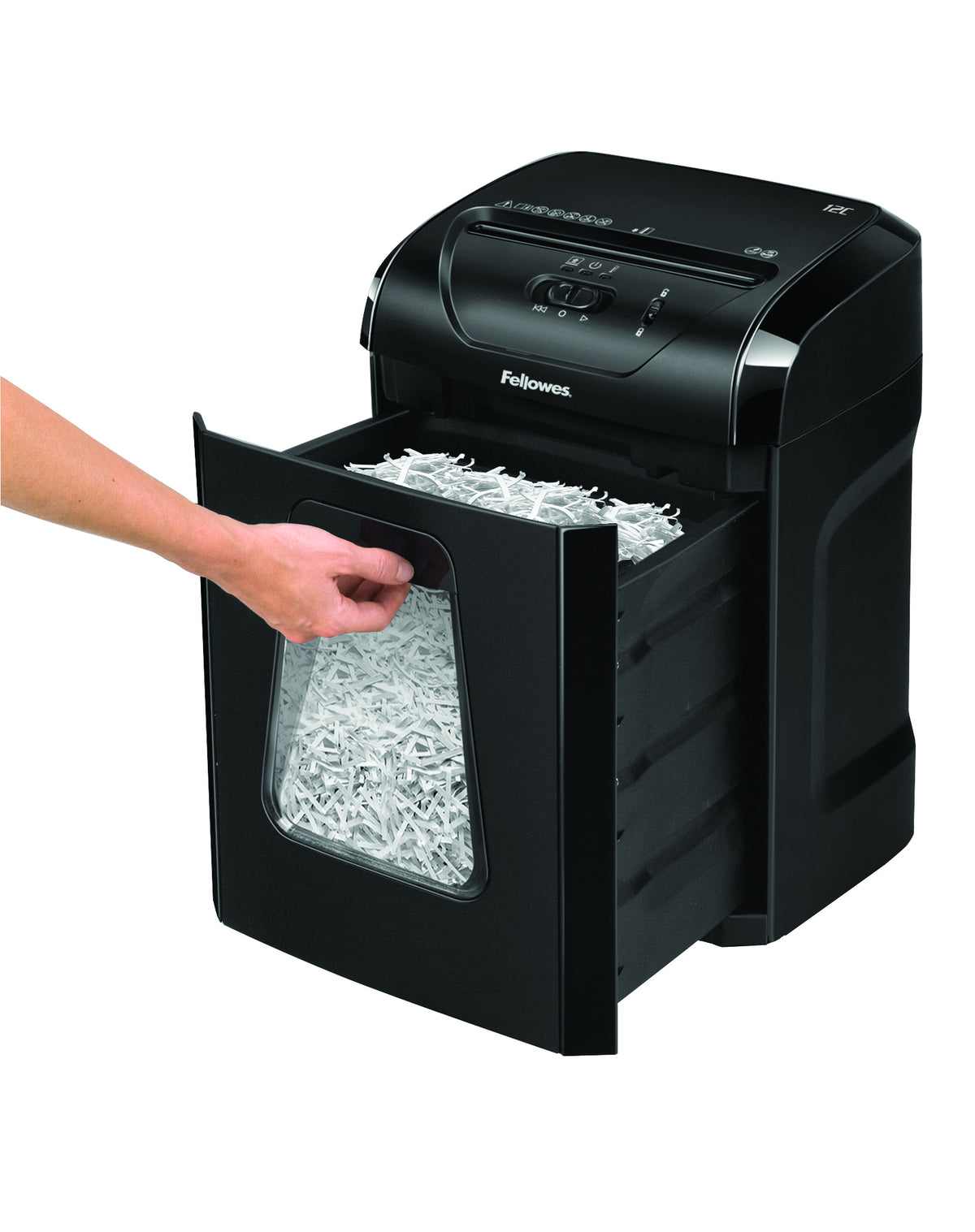 FELLOWES destructeur powershred 12c coupe croisée 230v eu