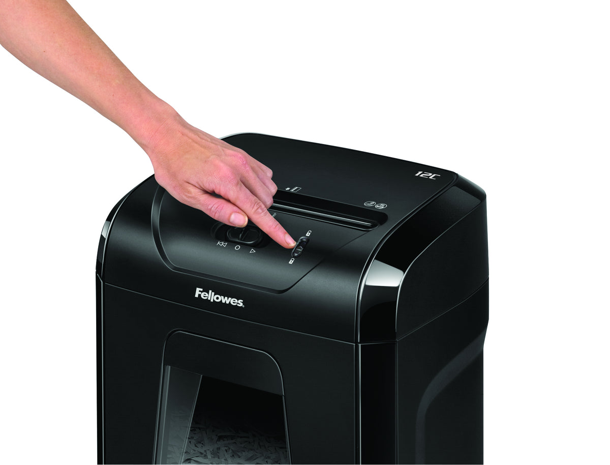 FELLOWES destructeur powershred 12c coupe croisée 230v eu