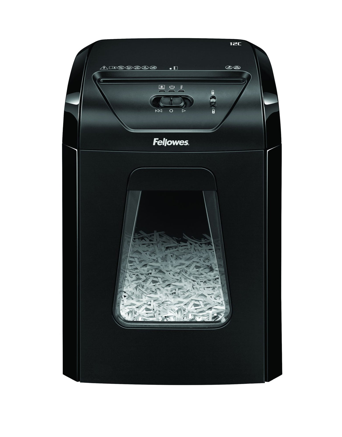 FELLOWES destructeur powershred 12c coupe croisée 230v eu