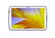 Zebra ET40 HC 5G Qualcomm Snapdragon LTE 64 Go 25,6 cm (10.1") 4 Go Wi-Fi 6E (802.11ax) Bleu, Blanc