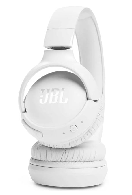 JBL Tune 520 Bluetooth Headphones White