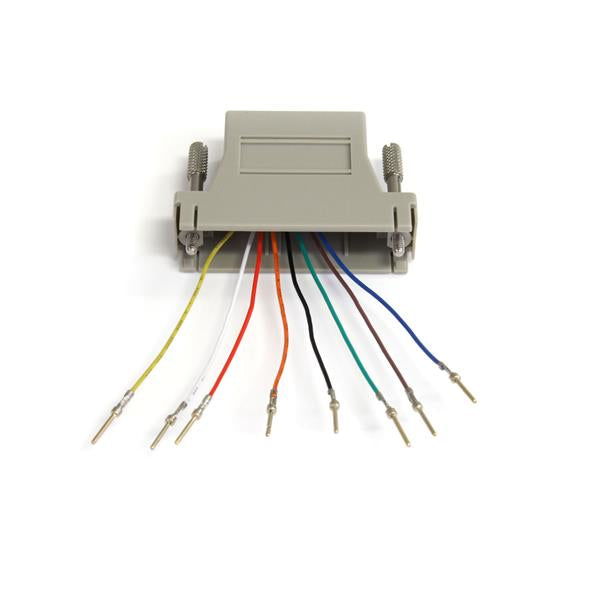 DB25 to RJ45 Modular Adapter - M/F